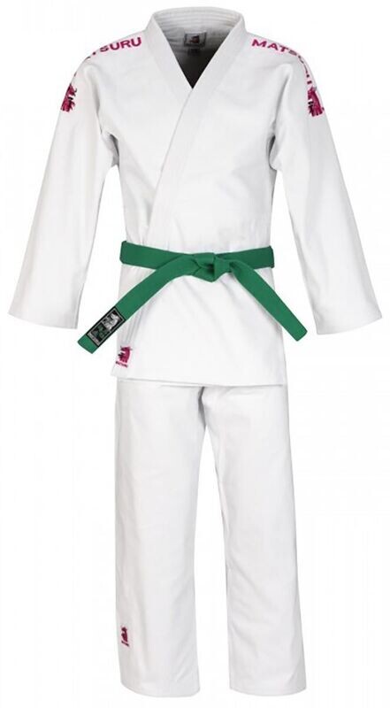 Matsuru Competição Não Aprovado Branco com Rosa