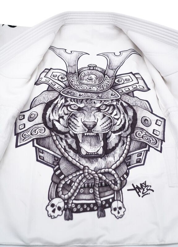 Fightart Edição Limitada Samurai