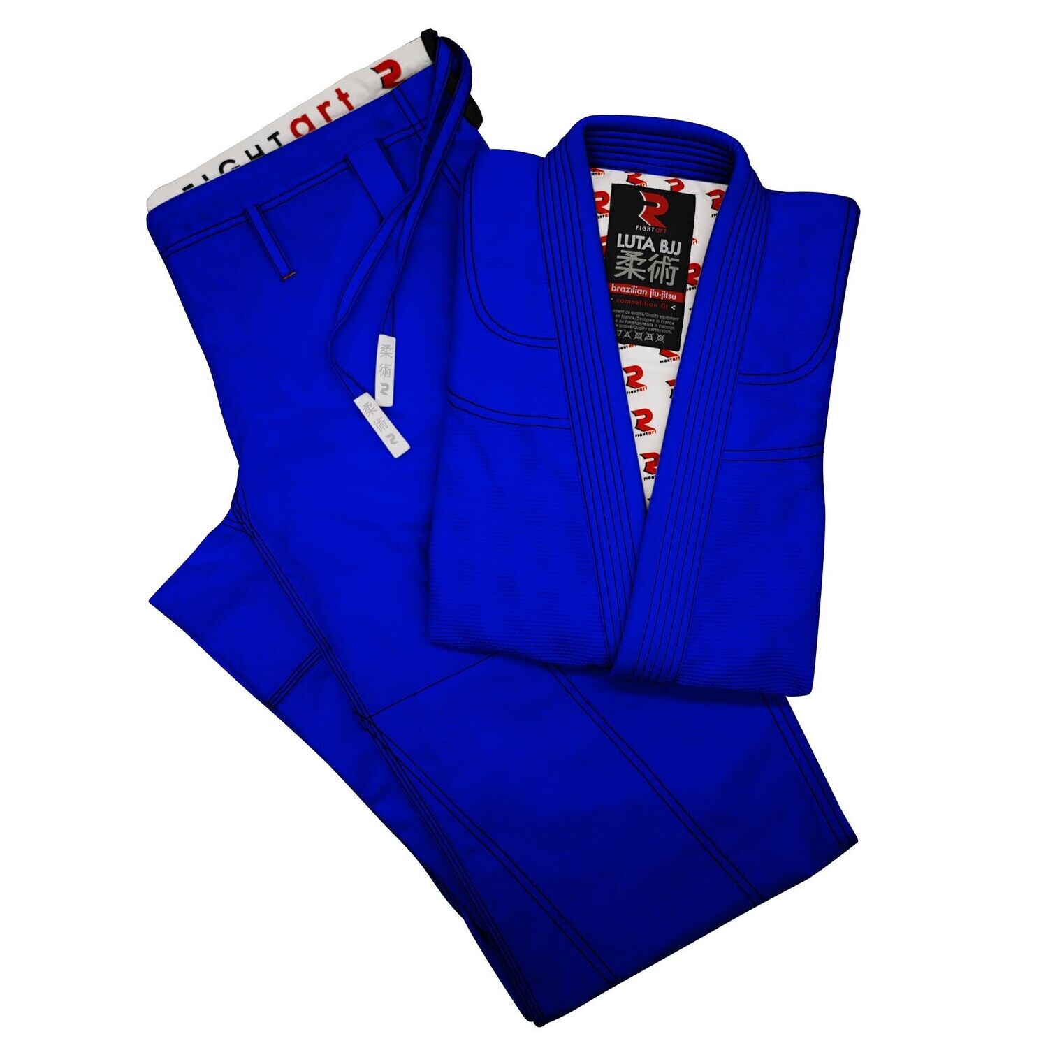 Gi Luta Azul Fightart