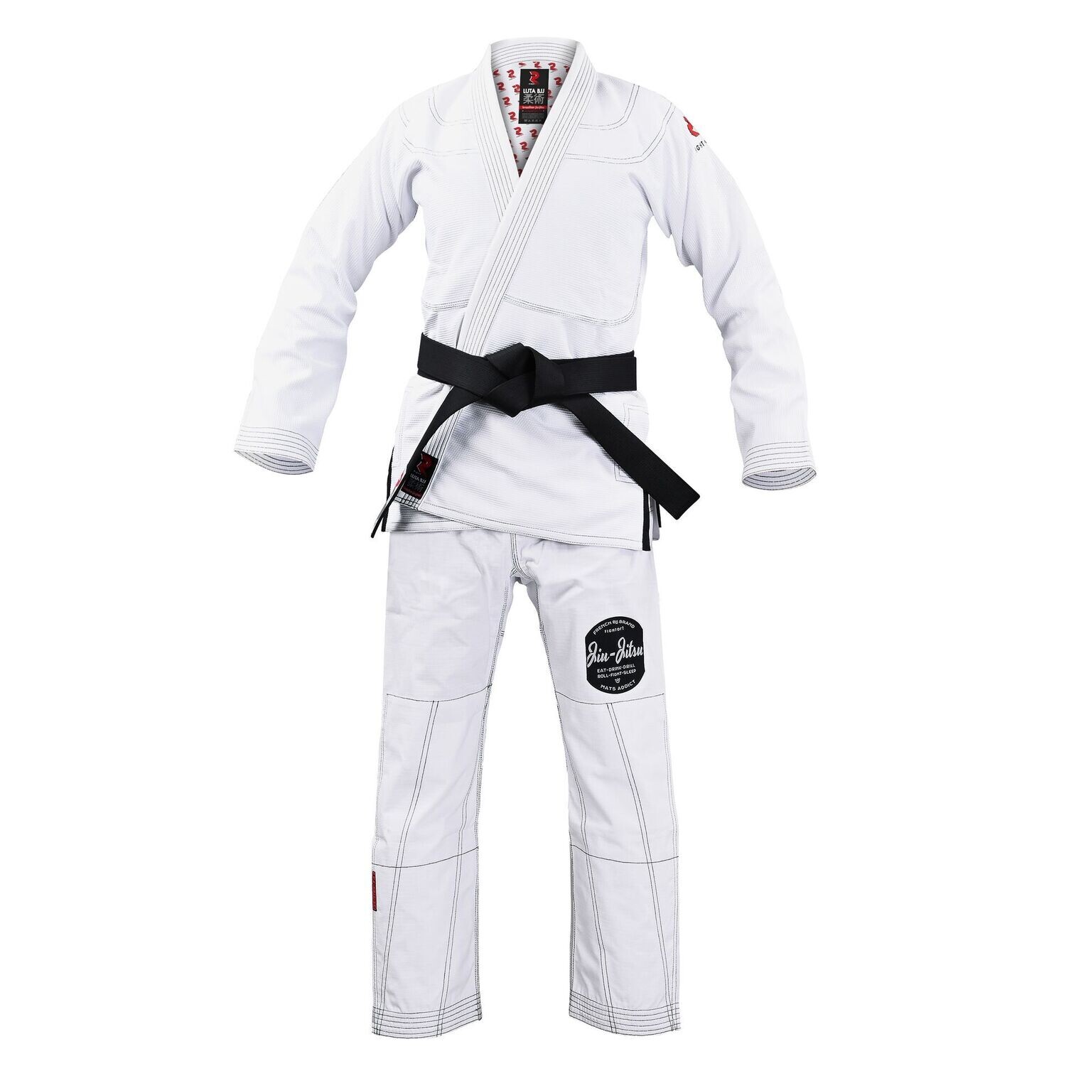 Gi Luta Branco Fightart