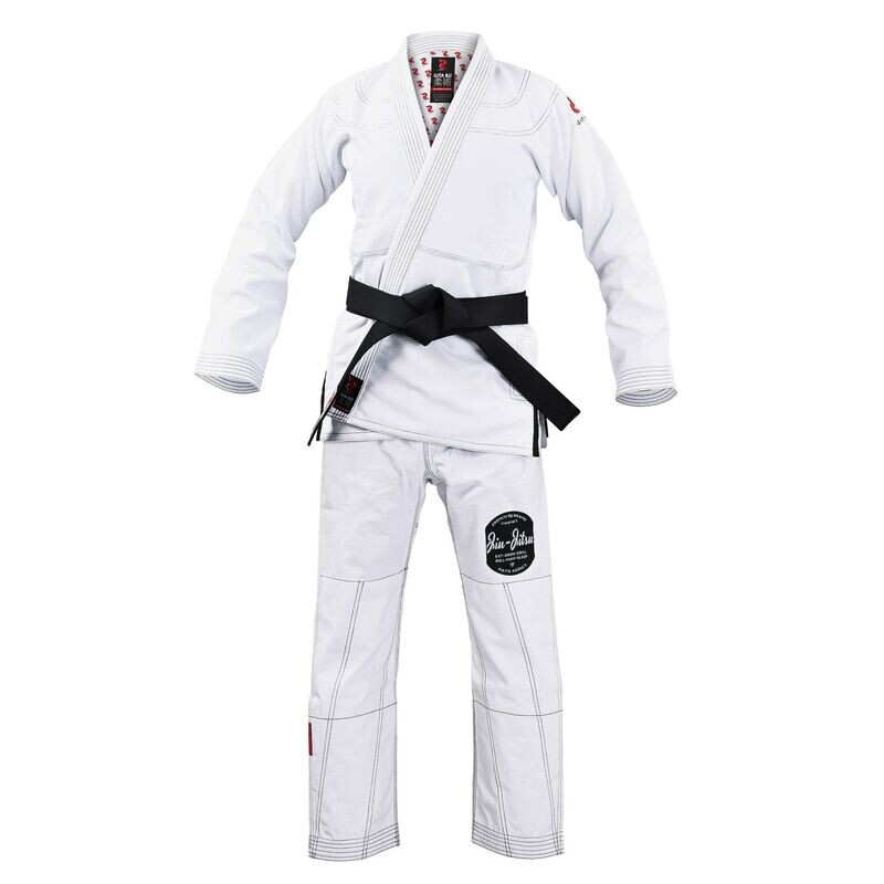Gi Luta Branco Fightart