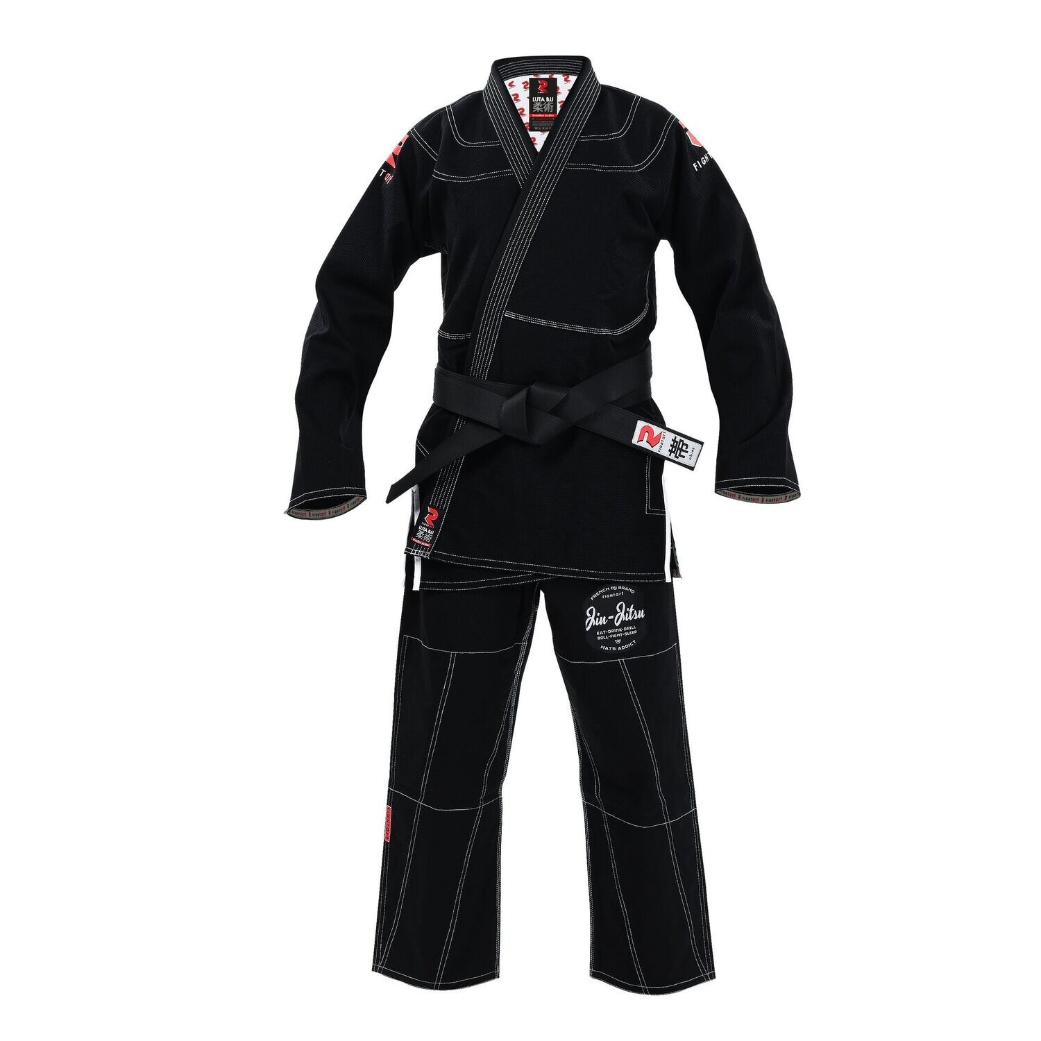 Gi Luta Preto Fightart