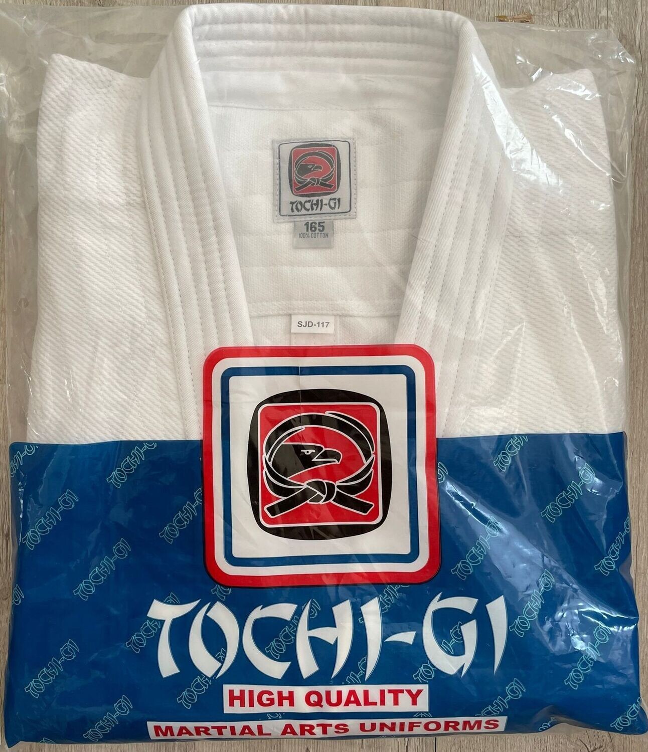Tochi-Gi Competição Não Aprovado Branco