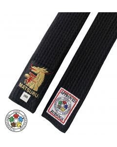 Cinto Negro Aprovado Matsuru
