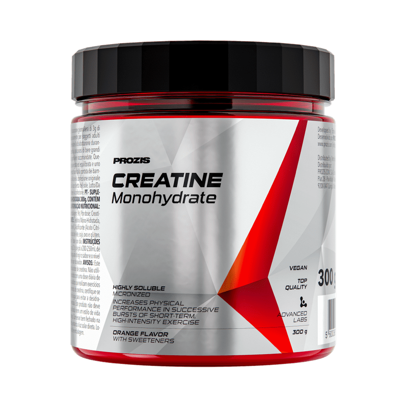 Creatina monohidratada sem sabor