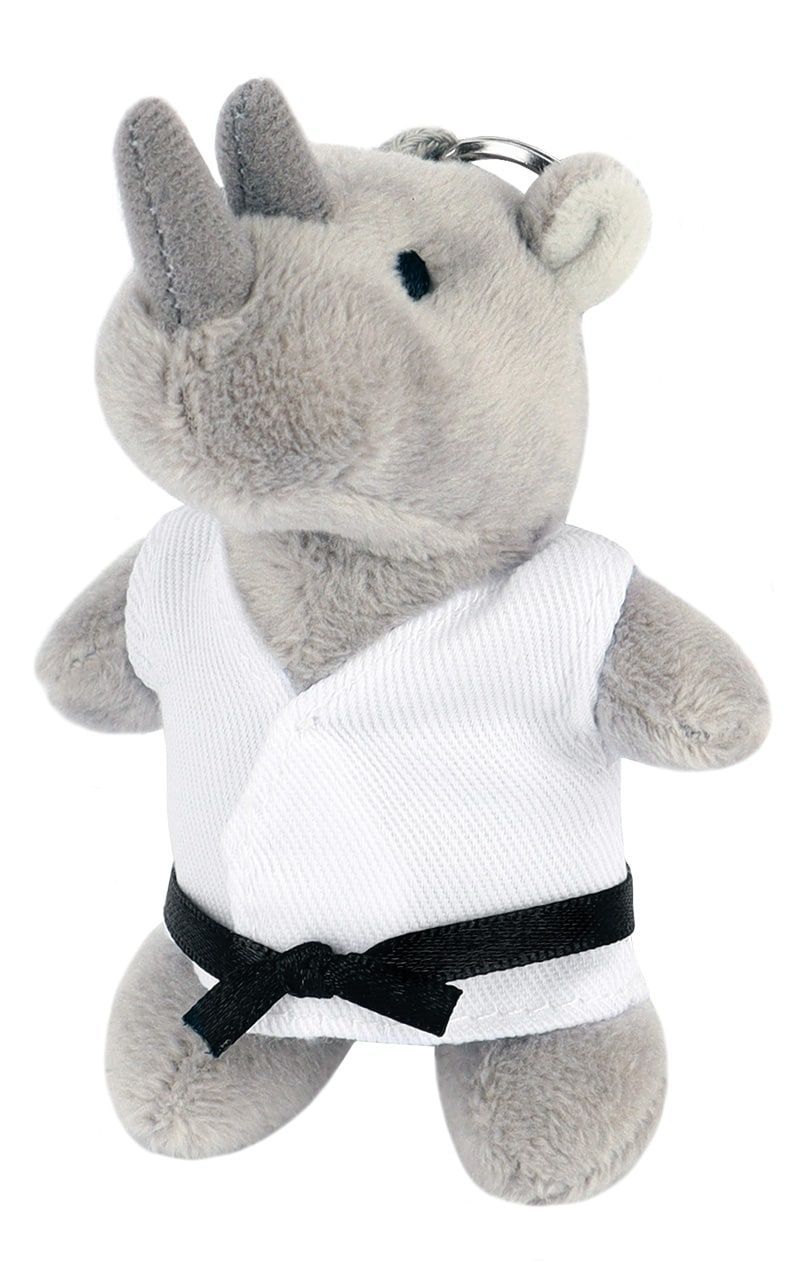 Porta Chaves Peluche Rinoceronte