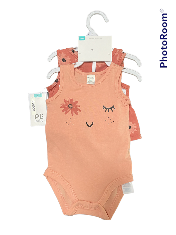 Baby Playwear | Flower Wink | Size: 6 Months