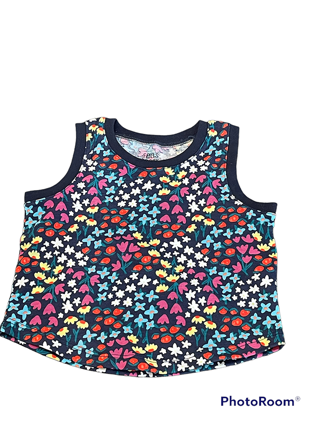 T-Shirt | Flower Garden | Size: 48 Months