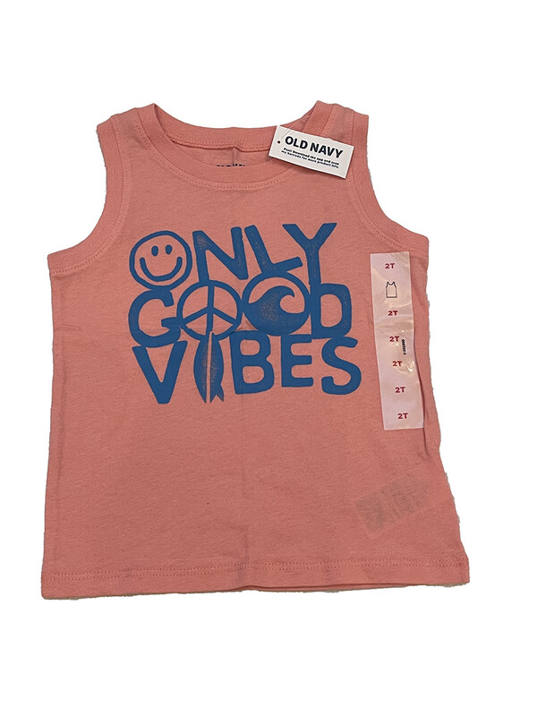 T-Shirt | Only Good Vibes | Size: 24 Months