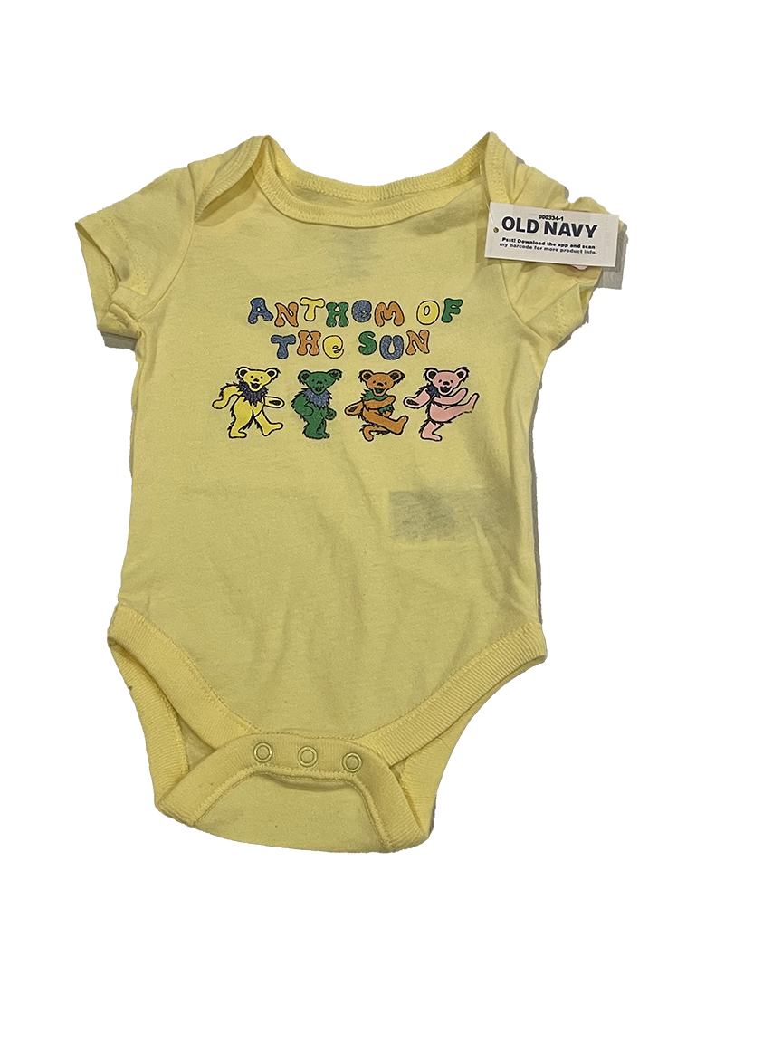 Body Suit | Anthem of The Sun | Size: 0-3 Months