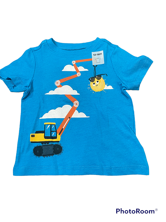 T-Shirt | Sun Crane | Size: 18-24 Months