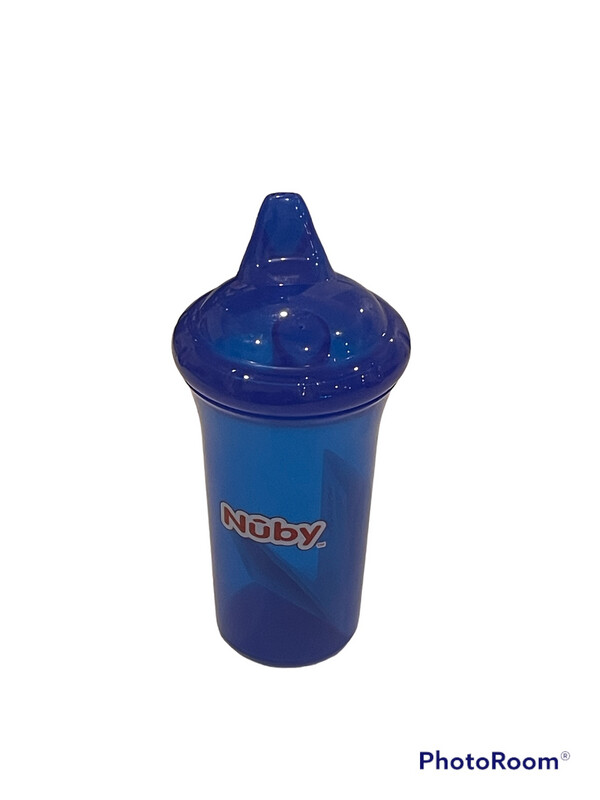 No-Spill Hard Spout Cup | Blue