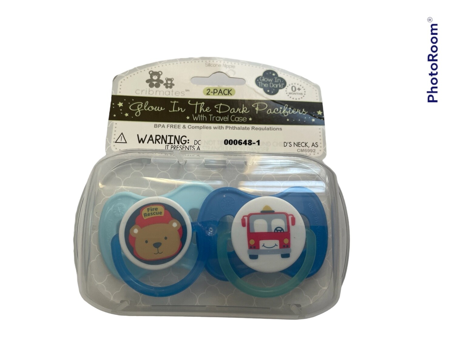 Two Pack Pacifier | Fire Rescue | Newborn