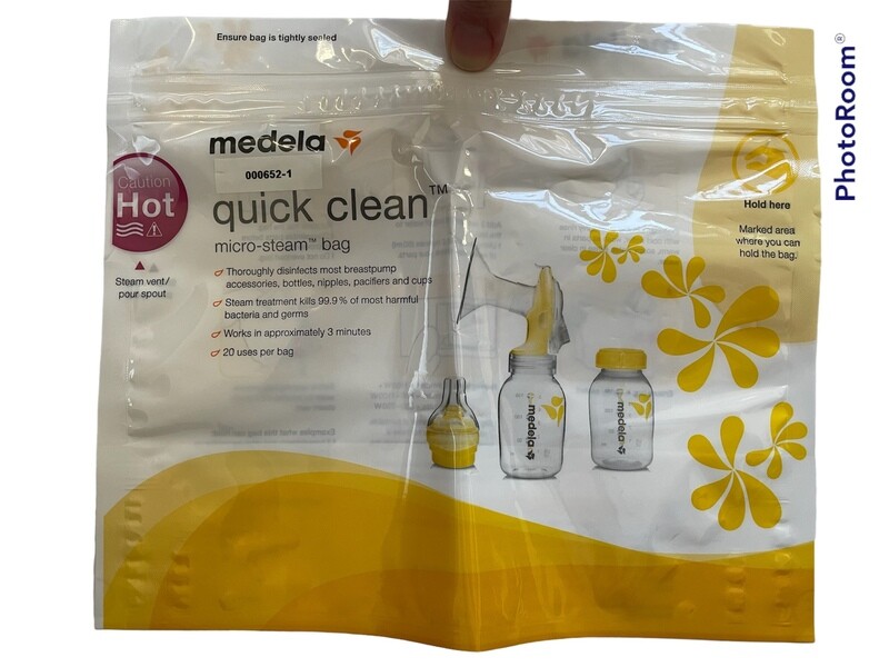 Quick Clean | Micro Steam Bag