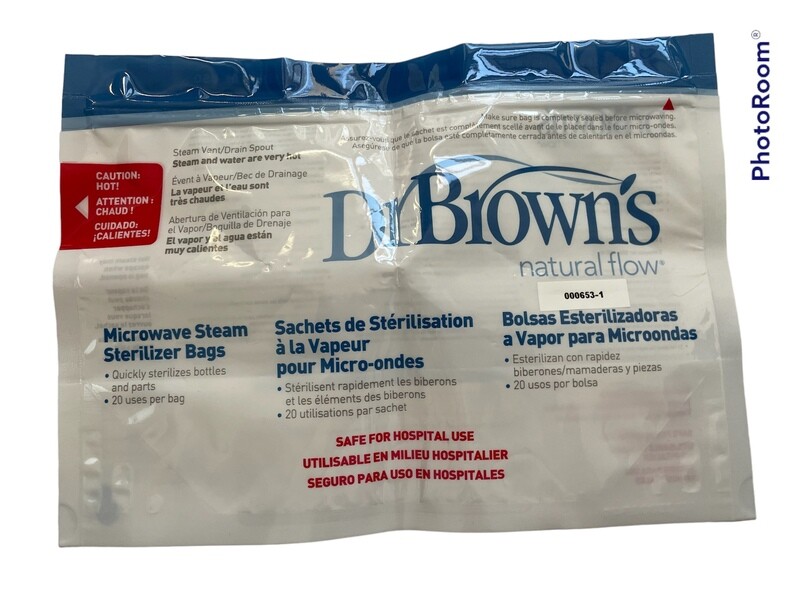 Microwave Steam Sterilizer Bags