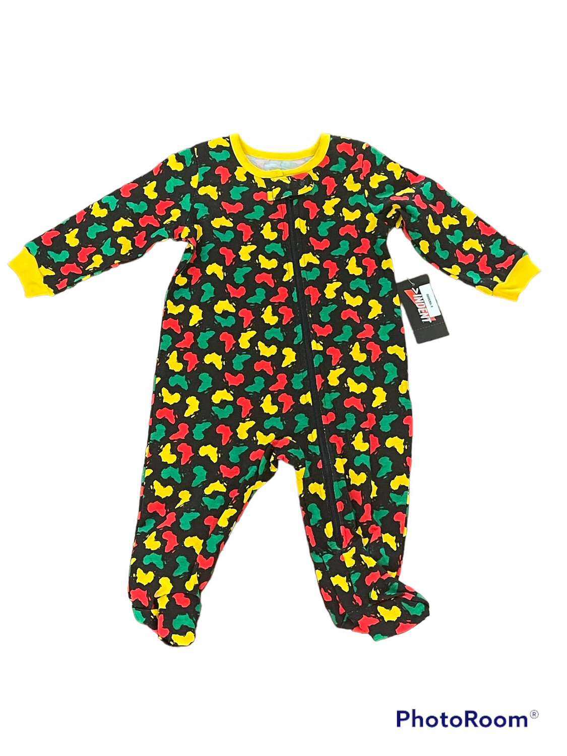 Jump Suit | Africa Colors | 6-9 Months