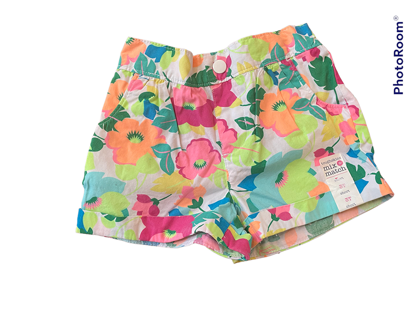 Shorts | Spring Garden | Size: 4 Years