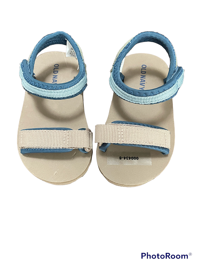 Sandals | Sleek Blue | Size: 18-24 Months