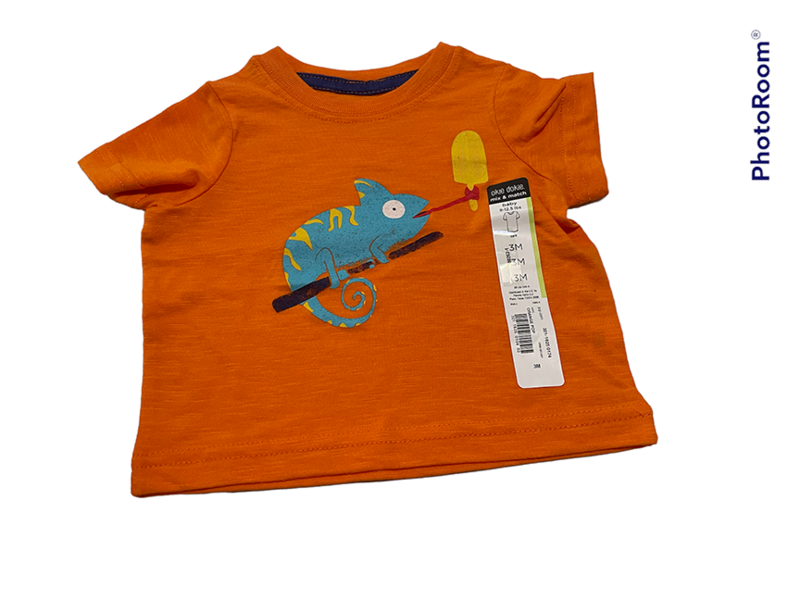 T-Shirt | Summer Chameleon | Size: 18 Months