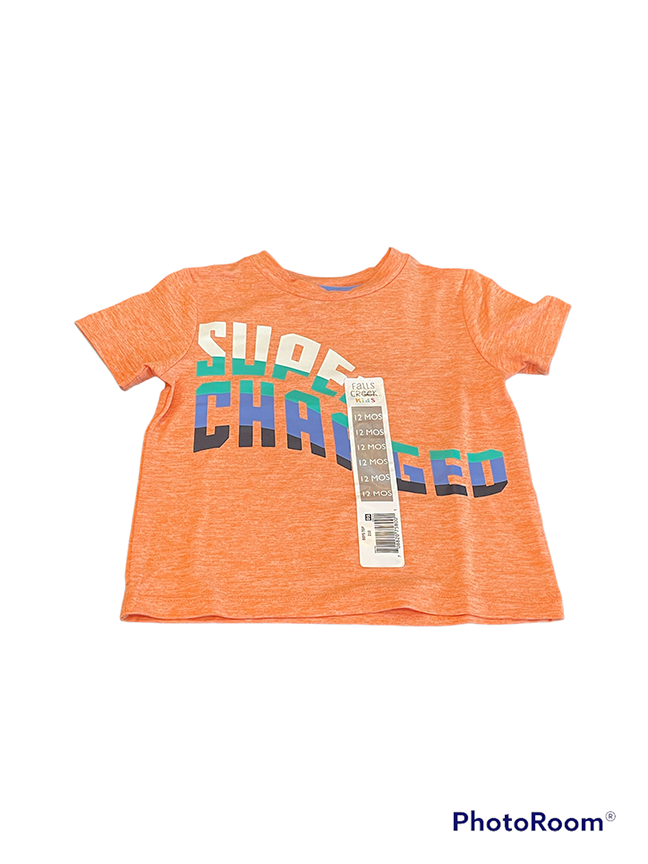 T-Shirt | Super Charged | Size: 18 Months