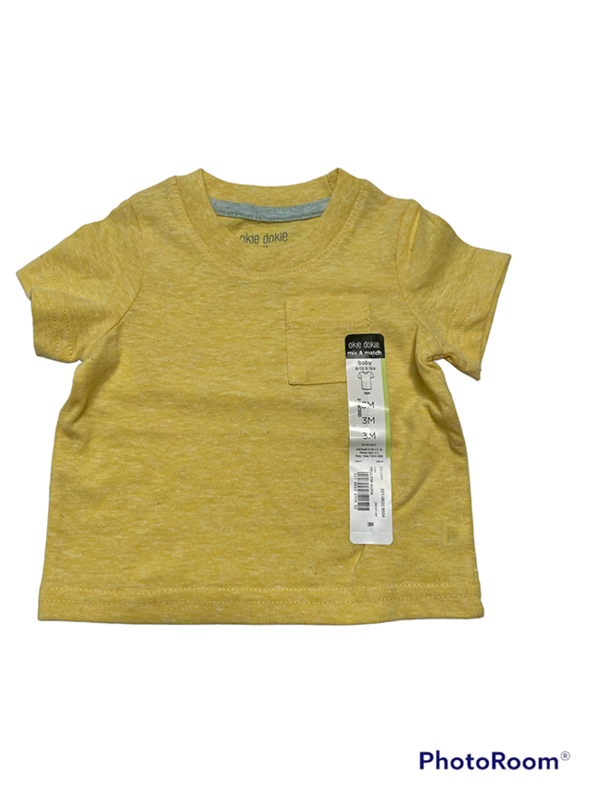 T-Shirt | Yellow Jersey | Size: 24 Months