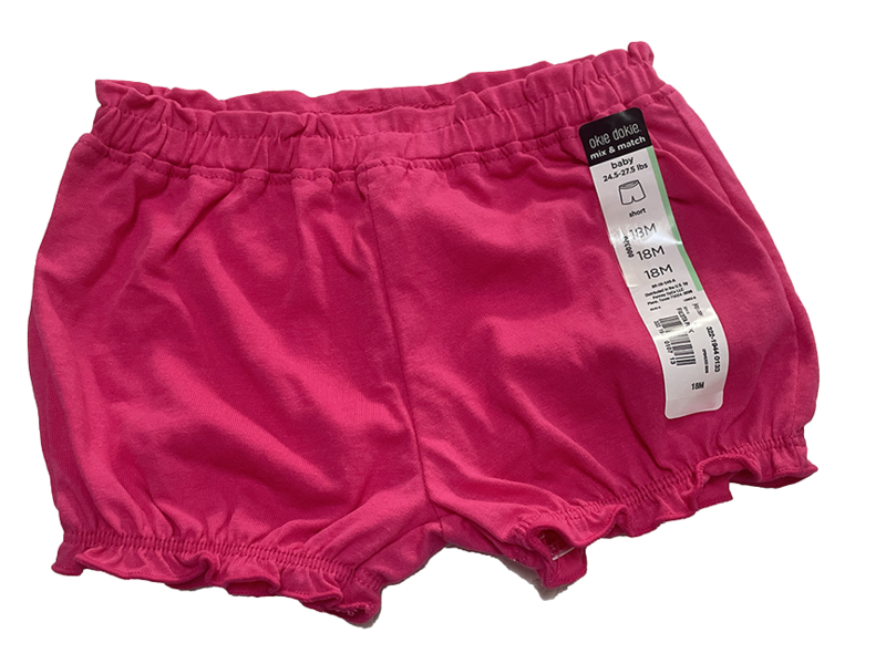 Shorts | Scrunchy Magenta | Size: 18 Months