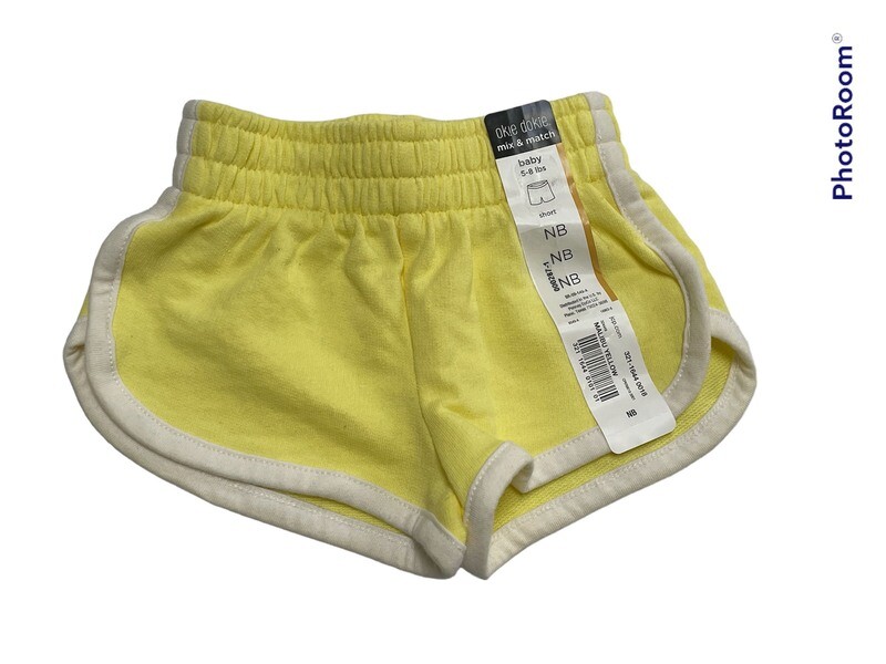 Shorts | Lemon Yellow | Size: 12 Months