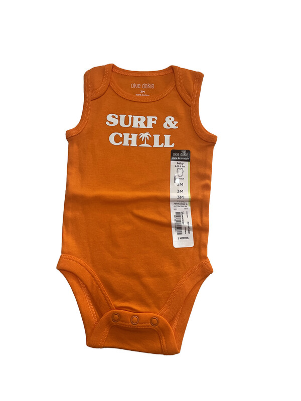 Body Suit | Surf & Chill | Size: 3 Months