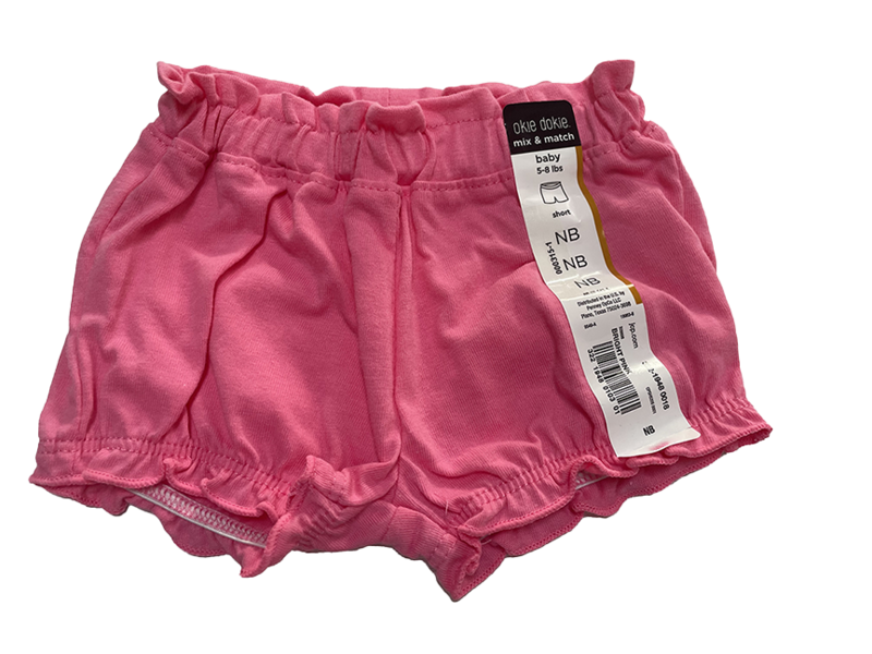 Shorts | Scrunchy Pink | Size: 9 Months