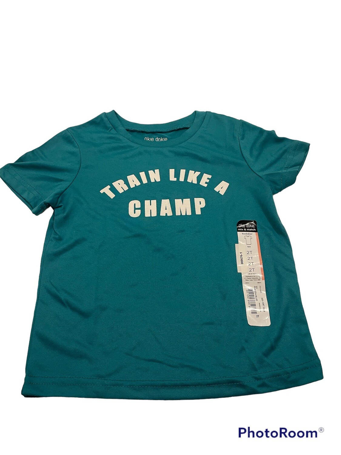 Swim/Sport Shirt | Train Like A Champ | 24 Months