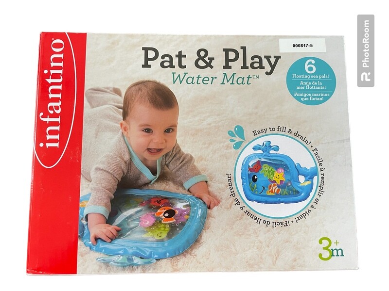 Pat & Play Water Mat | Whale | 3 Months+