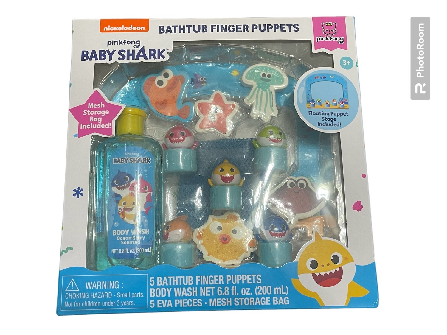 Bathtub Finger Puppers | Baby Sharks |  3+