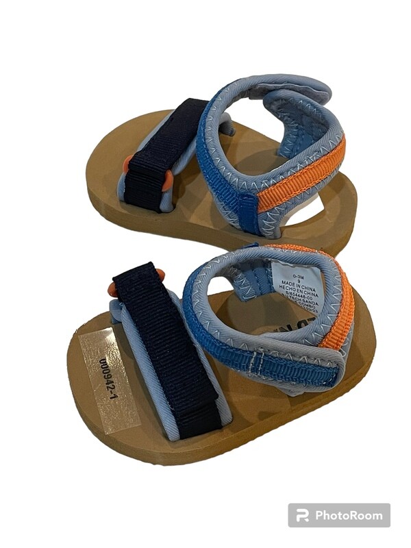 Old Navy | Blue Sandals | 0-3 months