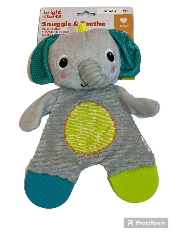 Snuggle & Teethe Plush Teether