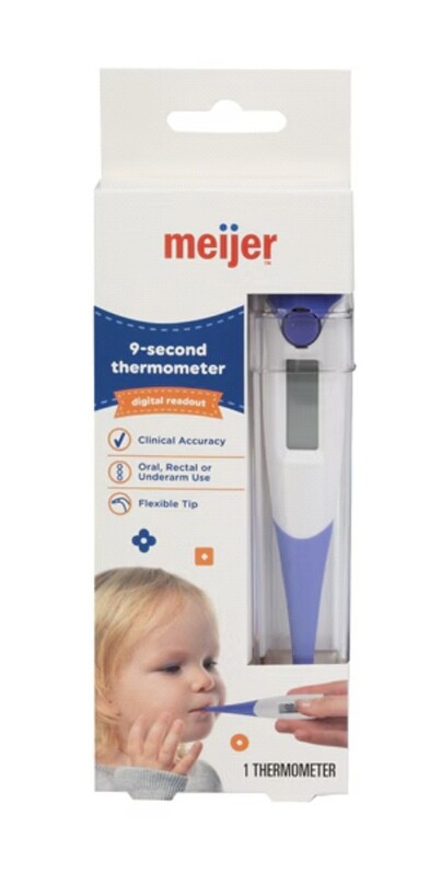 9-Seconds Thermometer