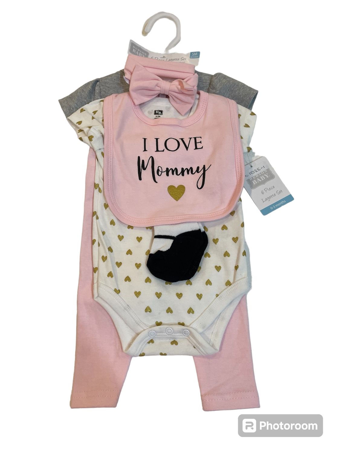 I love mommy set | 0-3 months