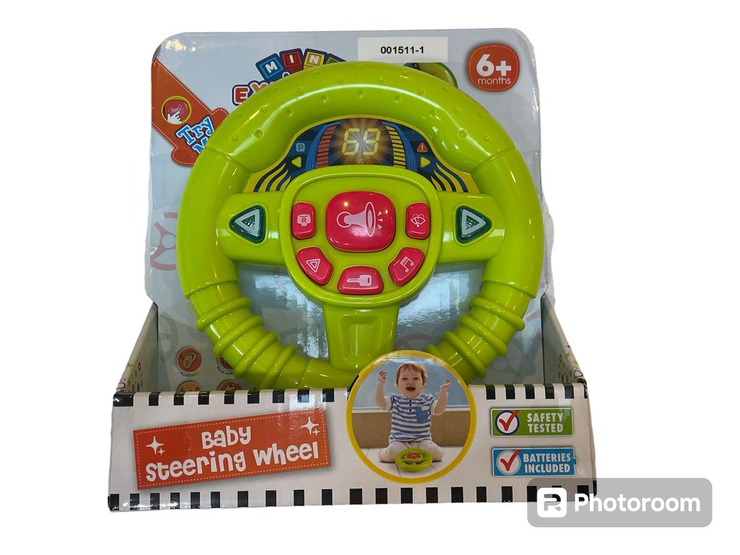 Baby Steering Wheel