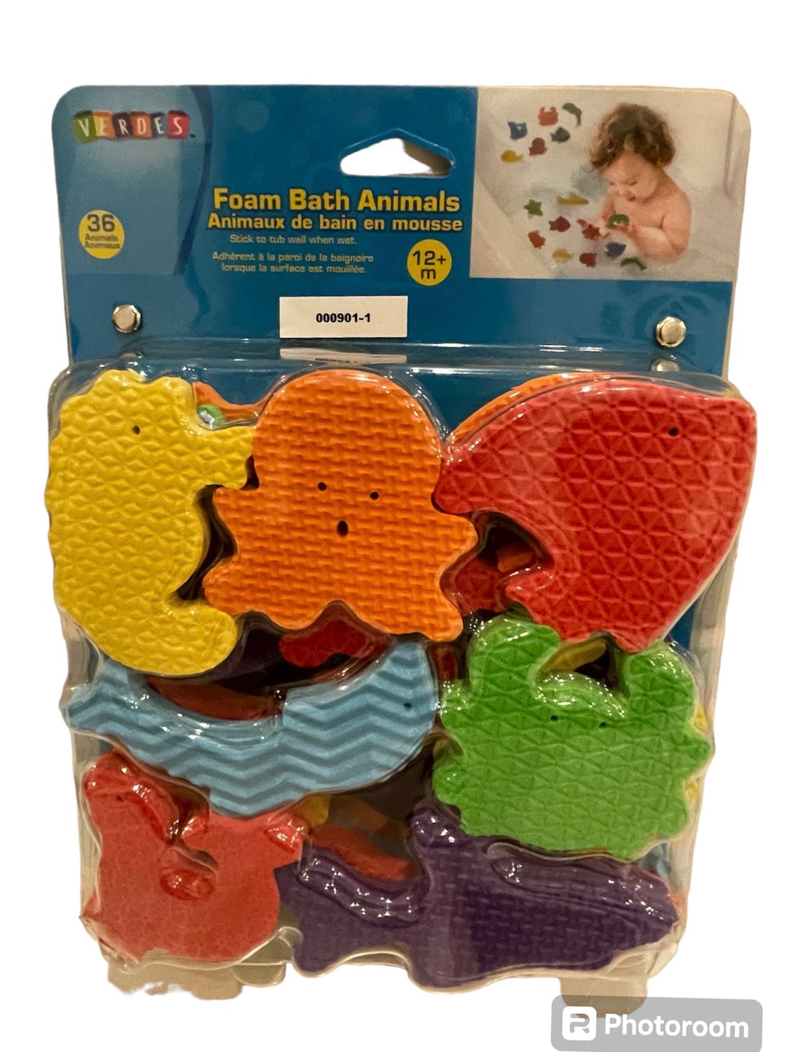 Foam Bath Animals