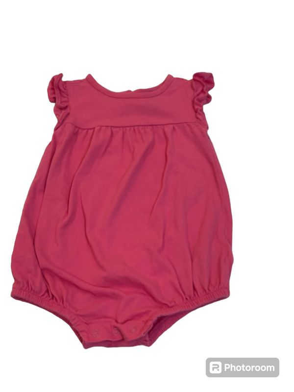 Pink Romper | 6-12 months