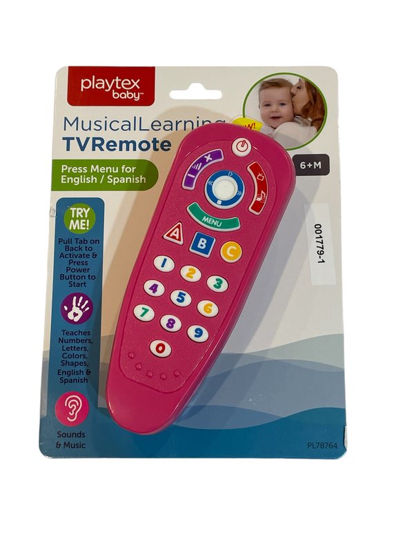 Musical Remote Control English / Spanish