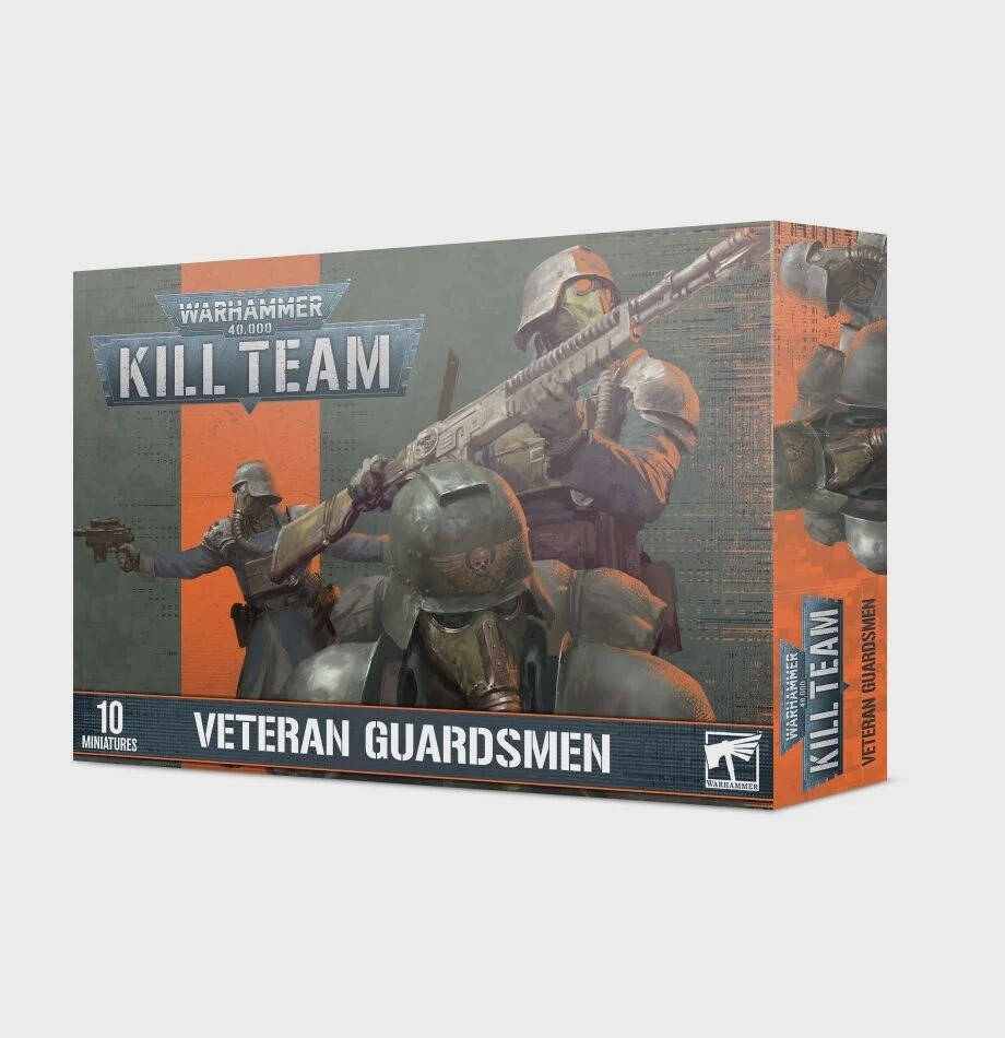 Kill Team Veteran Guardsmen Online Store Stormcrow Games