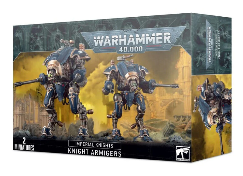 Imperial Knights: Knight Armigers