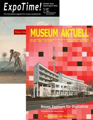 MUSEUM AKTUELL Online plus EXPOTIME! (Leser aus Europa)