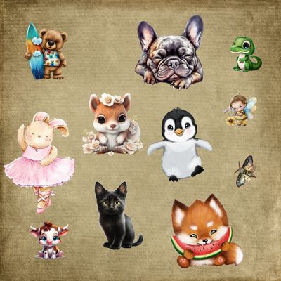 Tiere