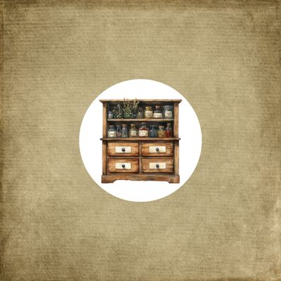 Bettys Kräuterschrank