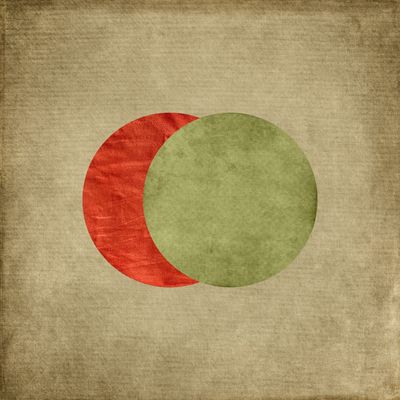 klassisch rot - grün