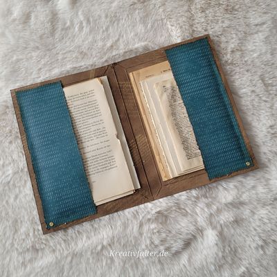 Vintage Papiermappen