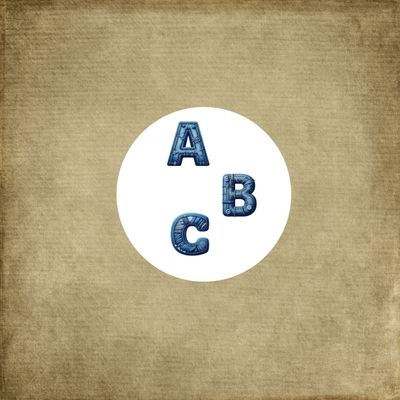 Buchstaben / Zahlen