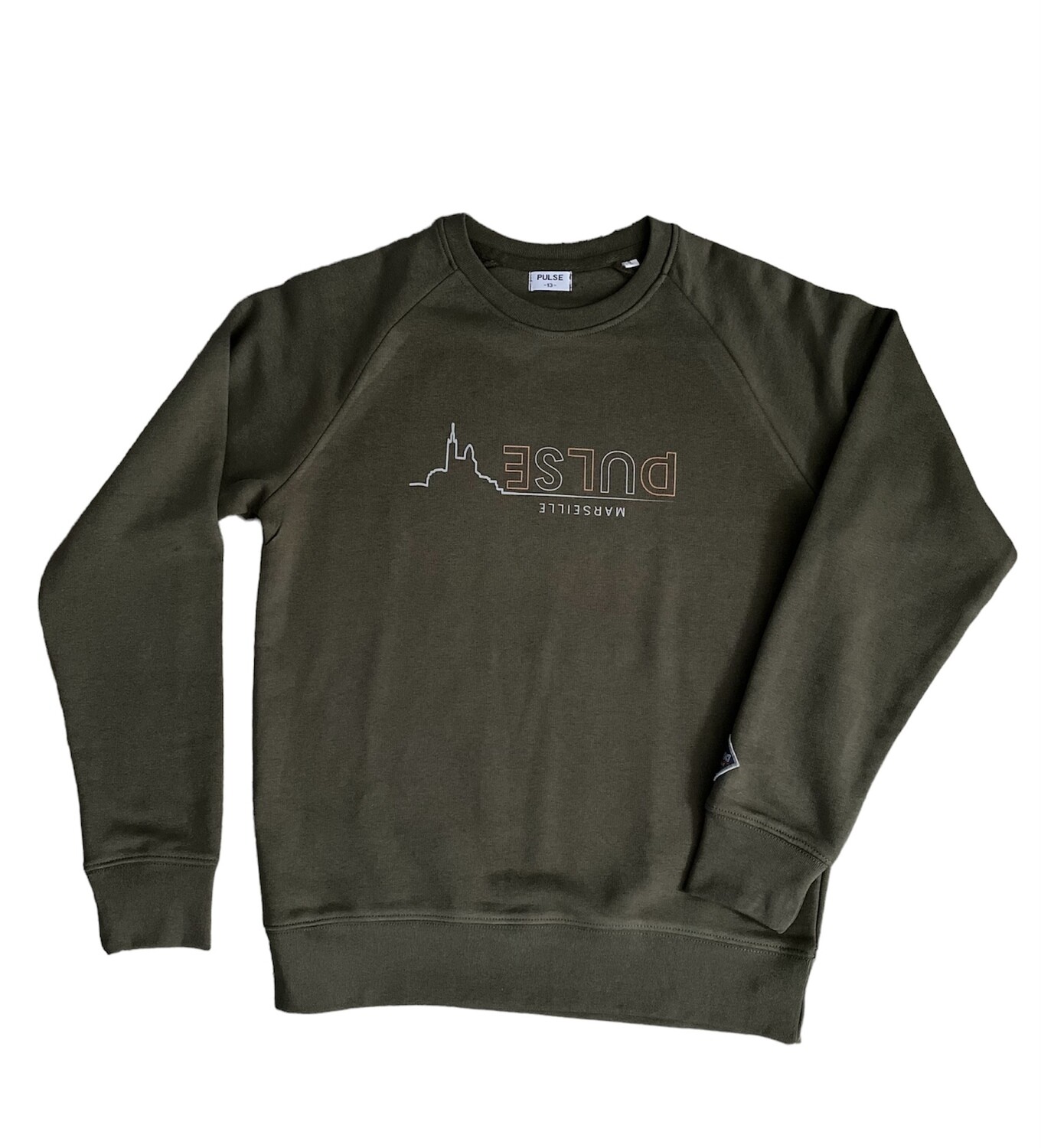 Sweat col rond