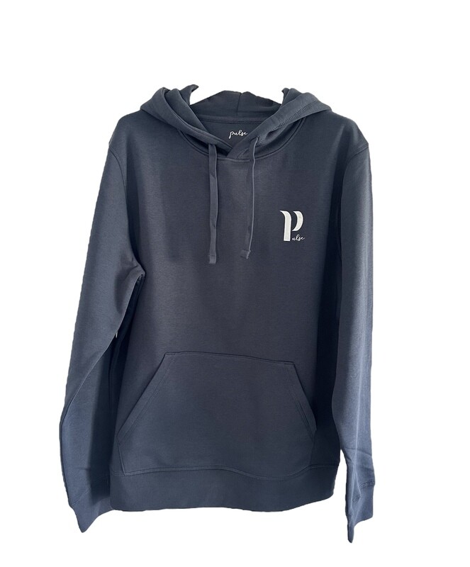 Hoodies Indigo Grey
